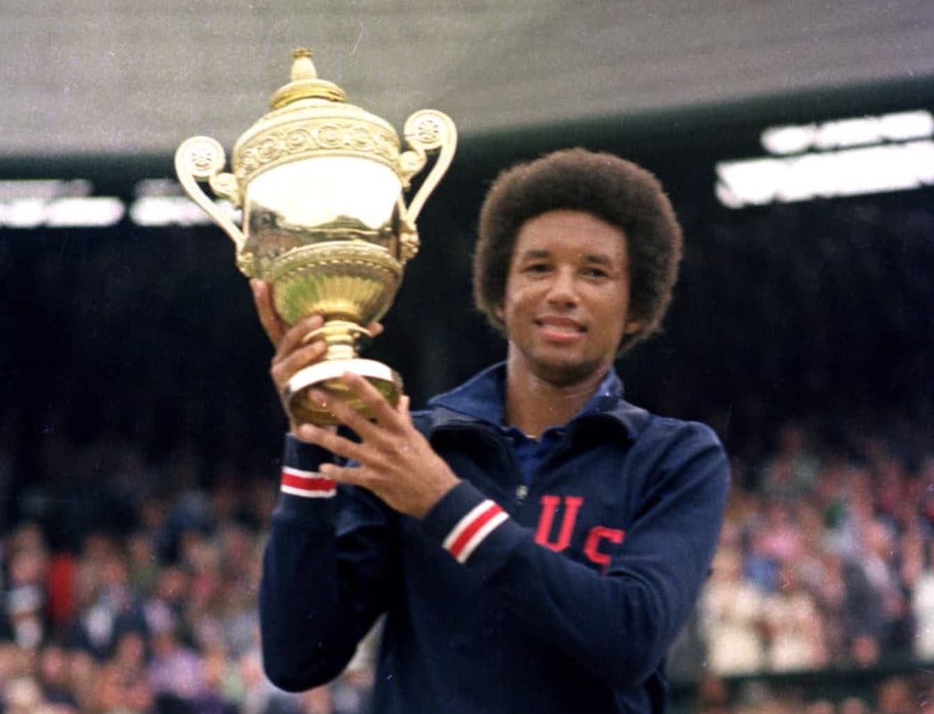 arthur ashe wimbledon 1975 - Uc